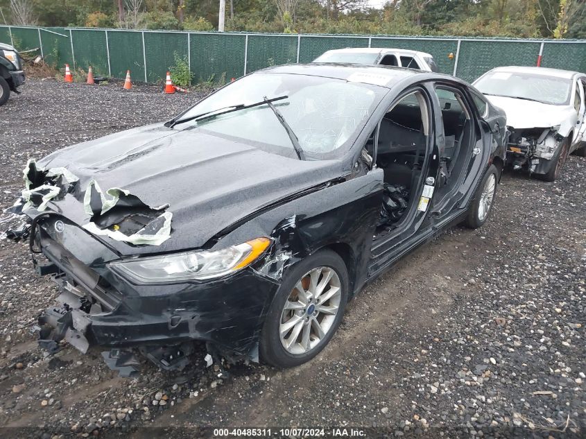 3FA6P0LU9HR259527 2017 FORD FUSION - Image 2