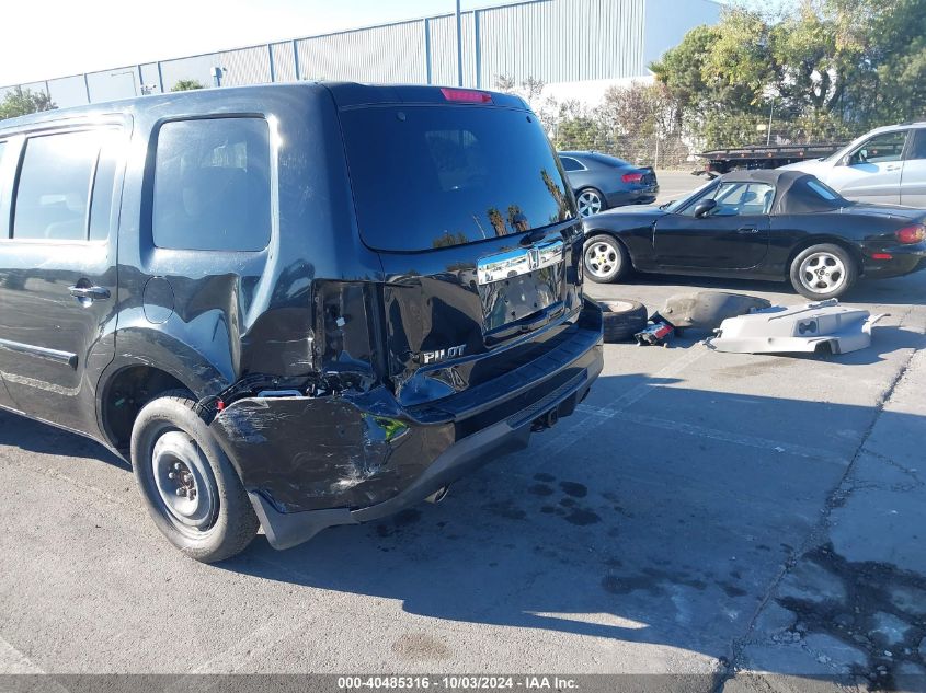 5FNYF3H42DB028741 2013 Honda Pilot Ex