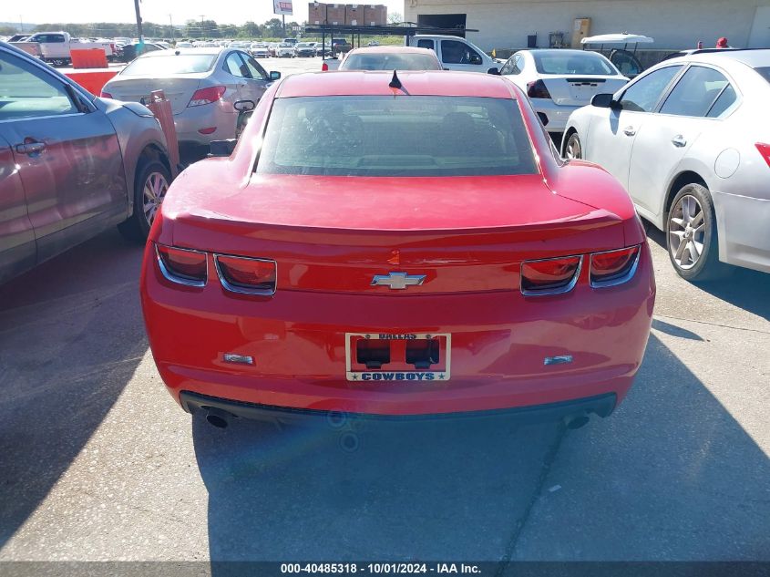 2013 Chevrolet Camaro Ls VIN: 2G1FA1E33D9145716 Lot: 40485318