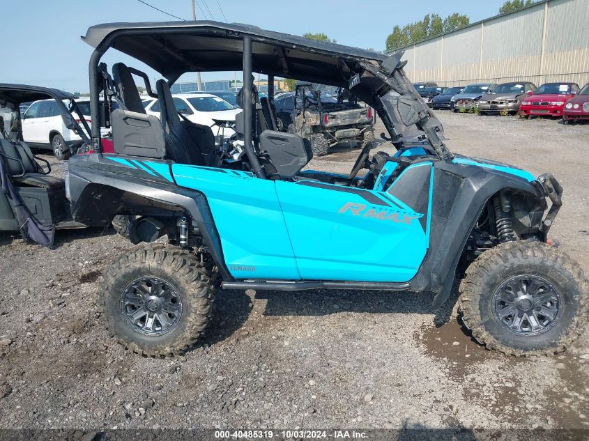 2023 Yamaha Yxe1000 VIN: 5Y4AN40Y9PA102198 Lot: 40485319