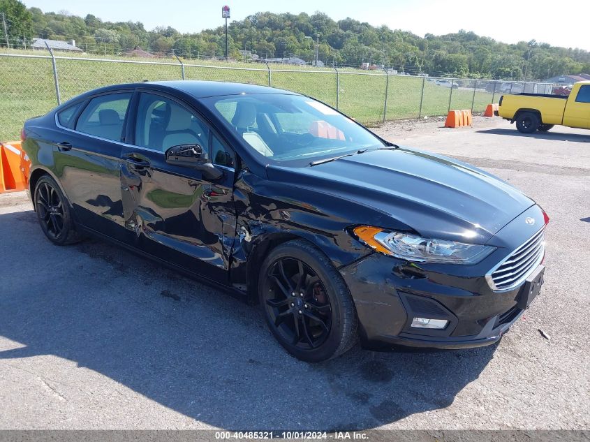 3FA6P0HD4KR199138 2019 FORD FUSION - Image 1