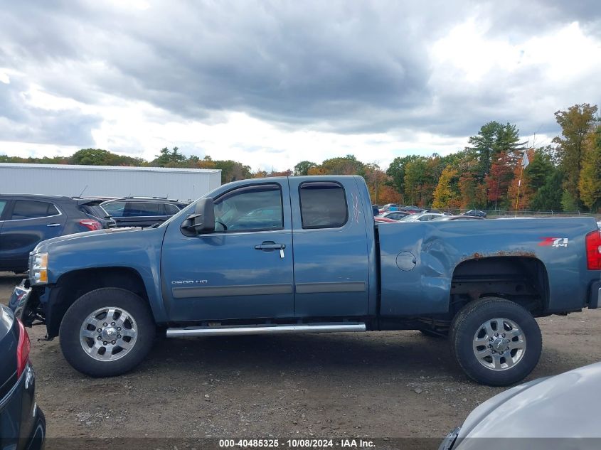 2013 Chevrolet Silverado 2500Hd Ltz VIN: 1GC2KYC81DZ146170 Lot: 40485325