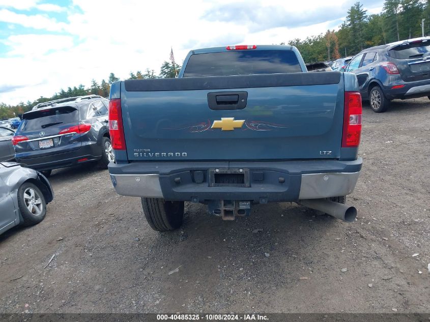 2013 Chevrolet Silverado 2500Hd Ltz VIN: 1GC2KYC81DZ146170 Lot: 40485325