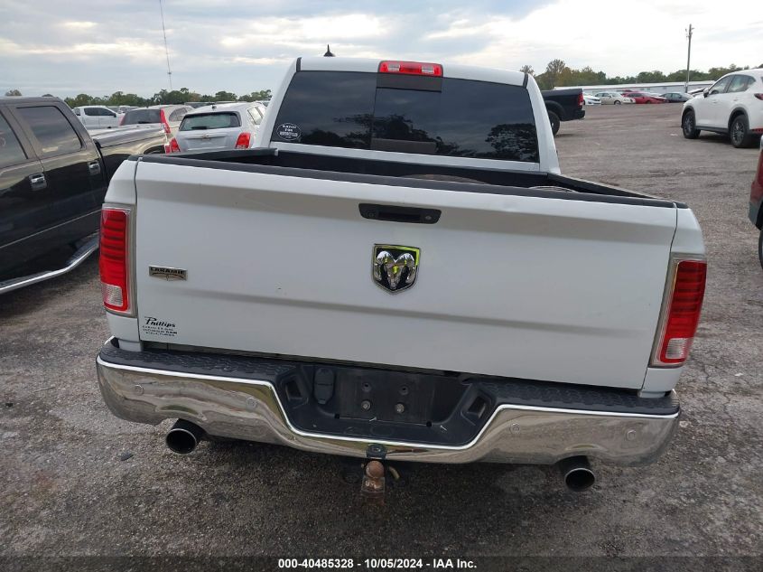 2018 Ram 1500 Laramie 4X2 5'7 Box VIN: 1C6RR6NT8JS200219 Lot: 40485328