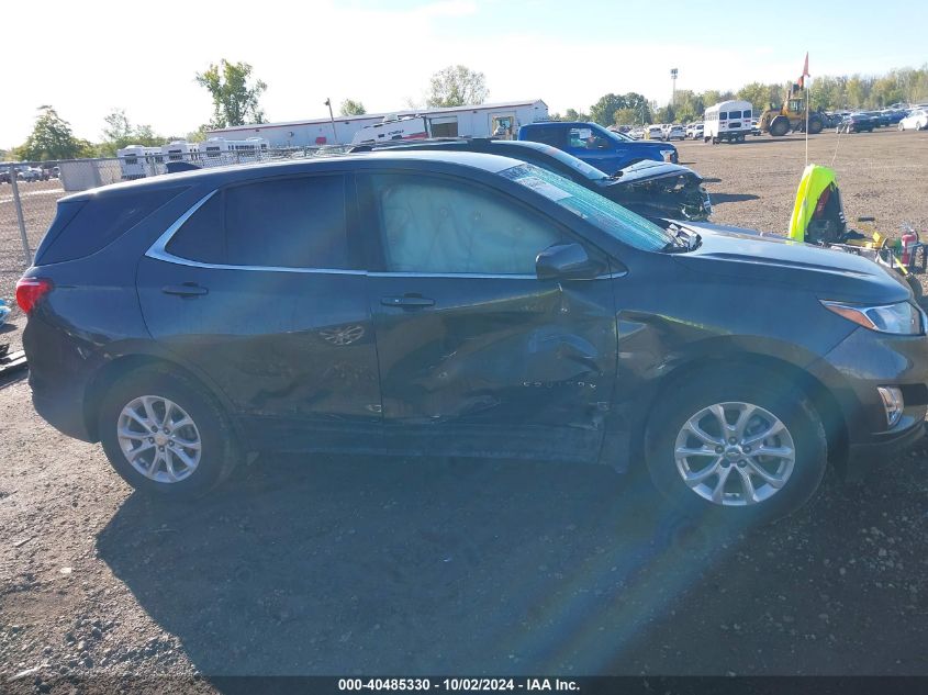 2020 Chevrolet Equinox Fwd 2Fl VIN: 3GNAXJEV8LL337248 Lot: 40485330