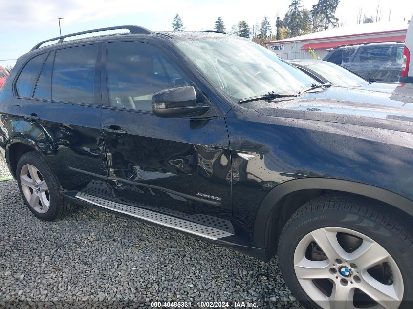 2010 BMW X5 xDrive30I VIN: 5UXFE4C53AL381092 Lot: 40485331