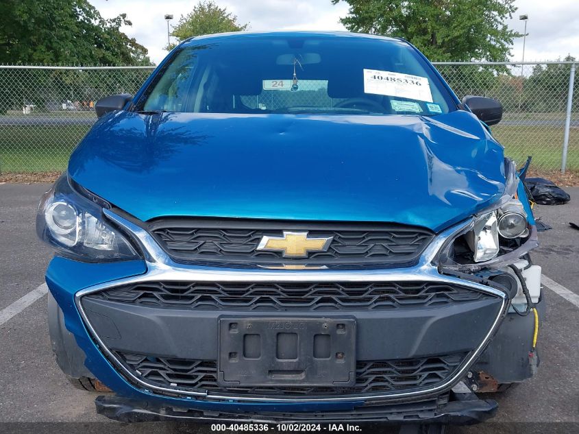 2019 Chevrolet Spark Ls Cvt VIN: KL8CB6SA5KC727435 Lot: 40485336