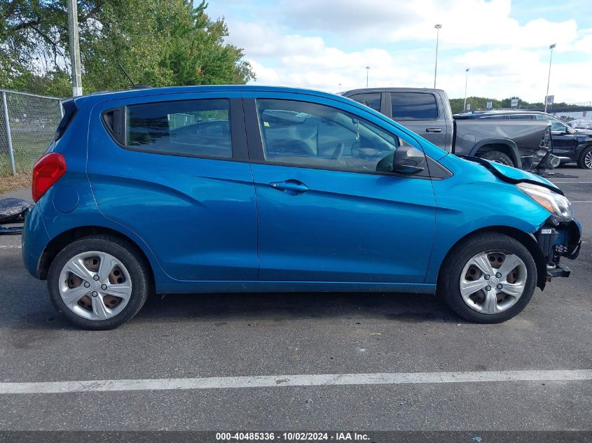 2019 Chevrolet Spark Ls Cvt VIN: KL8CB6SA5KC727435 Lot: 40485336