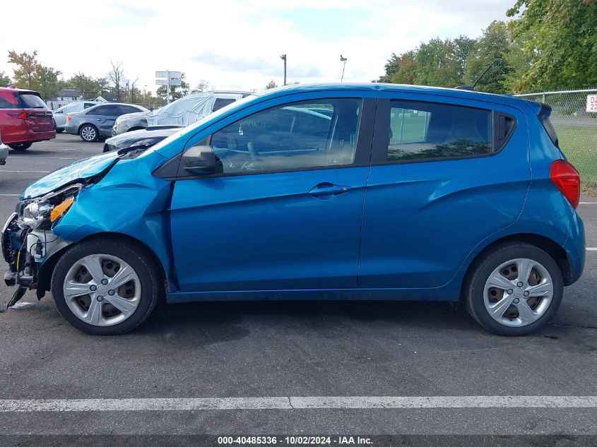 2019 Chevrolet Spark Ls Cvt VIN: KL8CB6SA5KC727435 Lot: 40485336