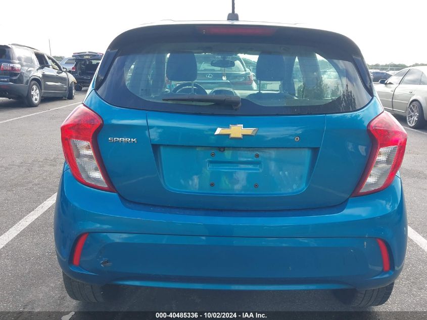 2019 Chevrolet Spark Ls Cvt VIN: KL8CB6SA5KC727435 Lot: 40485336