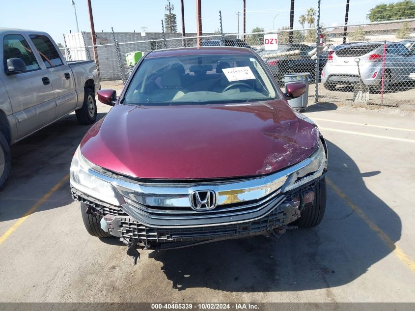 1HGCR2F30HA128441 2017 Honda Accord Lx