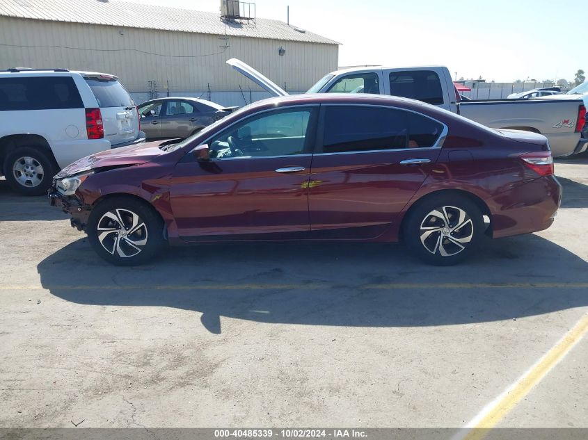 1HGCR2F30HA128441 2017 Honda Accord Lx