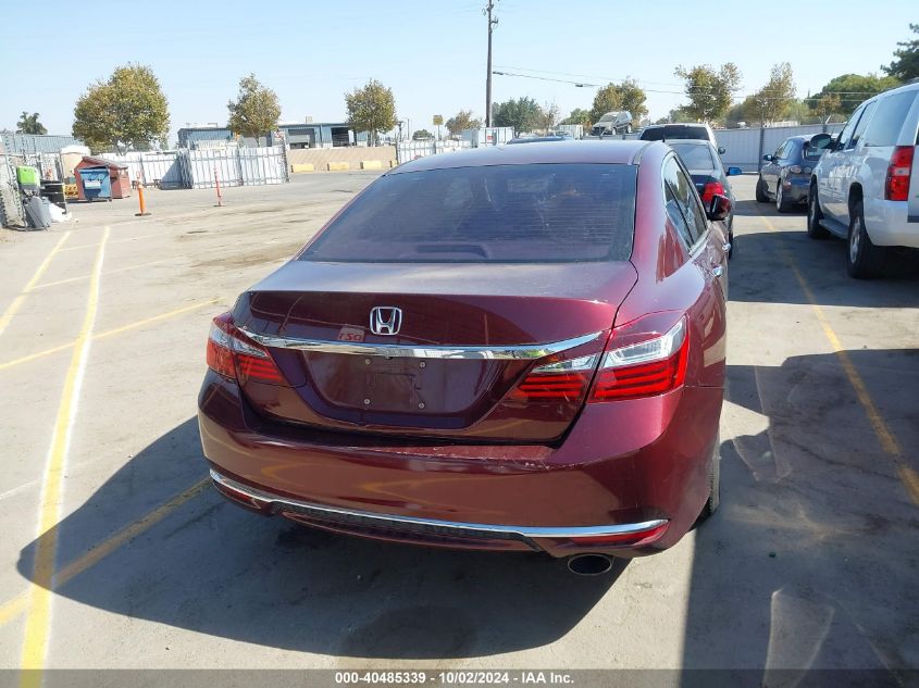 1HGCR2F30HA128441 2017 Honda Accord Lx