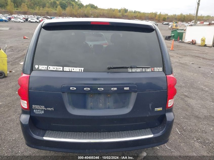 2015 Dodge Grand Caravan Se VIN: 2C4RDGBG1FR743750 Lot: 40485346