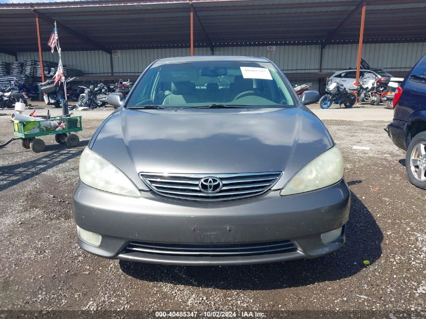 2005 Toyota Camry Xle V6 VIN: 4T1BF30K15U618658 Lot: 40485347