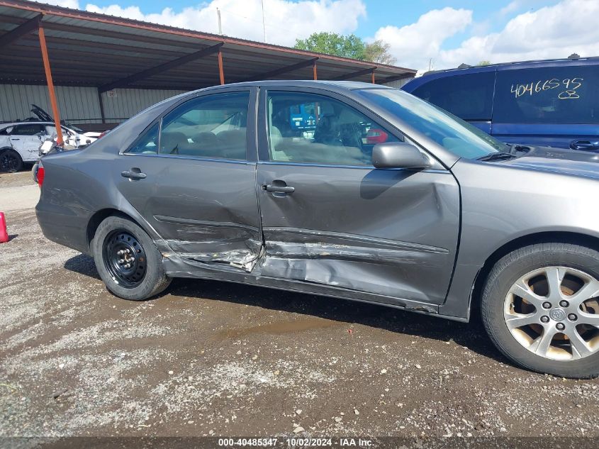 4T1BF30K15U618658 2005 Toyota Camry Xle V6