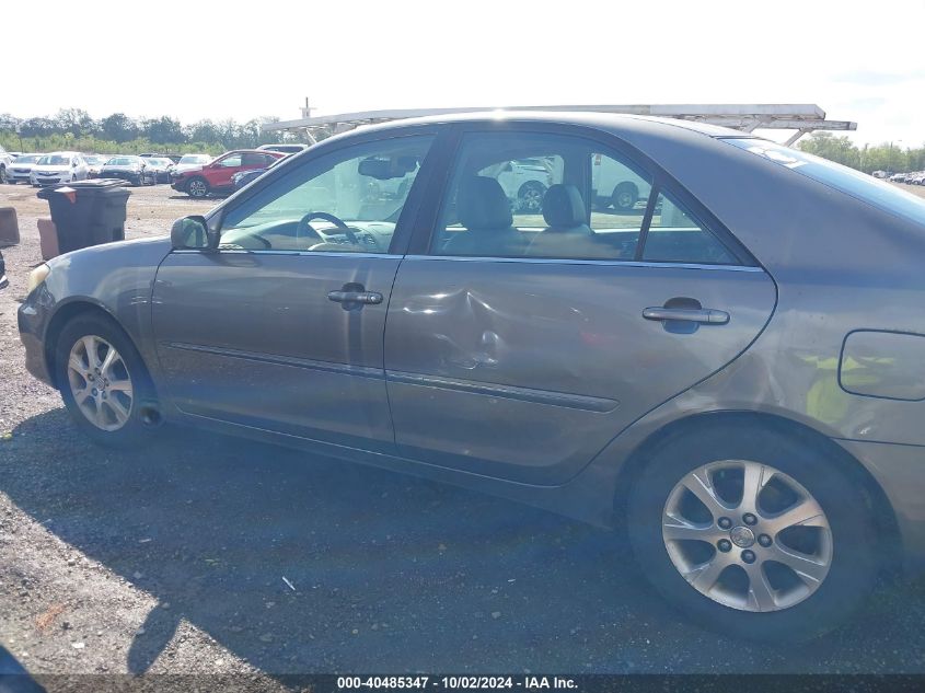 2005 Toyota Camry Xle V6 VIN: 4T1BF30K15U618658 Lot: 40485347