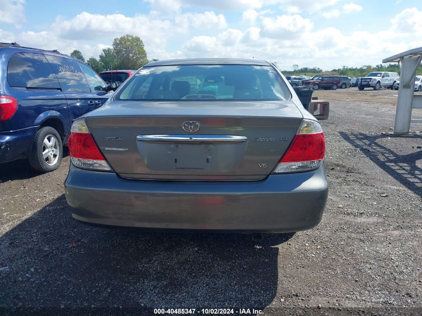 2005 Toyota Camry Xle V6 VIN: 4T1BF30K15U618658 Lot: 40485347