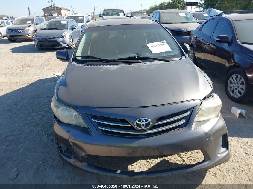 2013 Toyota Corolla S/Le VIN: 5YFBU4EE1DP179590 Lot: 40485350