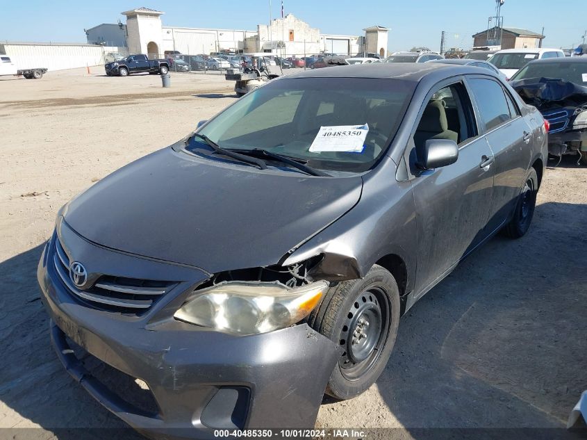 2013 Toyota Corolla S/Le VIN: 5YFBU4EE1DP179590 Lot: 40485350