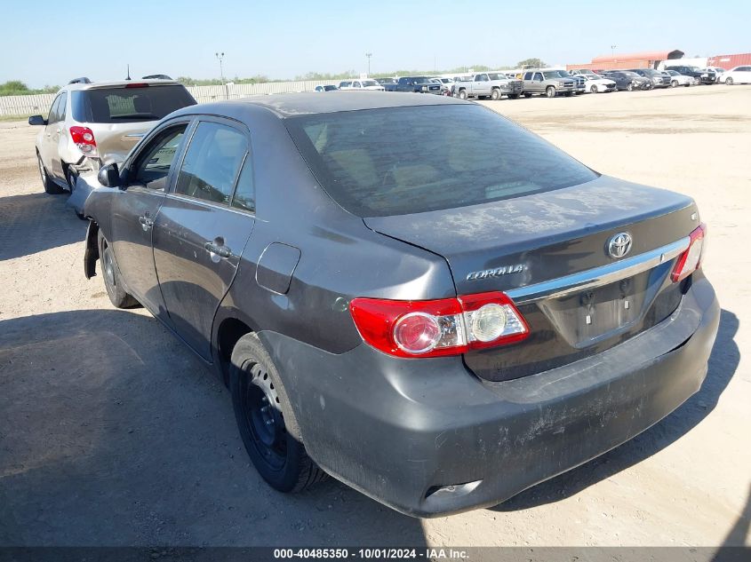 2013 Toyota Corolla S/Le VIN: 5YFBU4EE1DP179590 Lot: 40485350