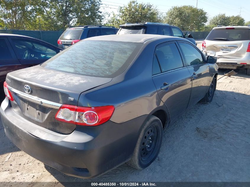 2013 Toyota Corolla S/Le VIN: 5YFBU4EE1DP179590 Lot: 40485350