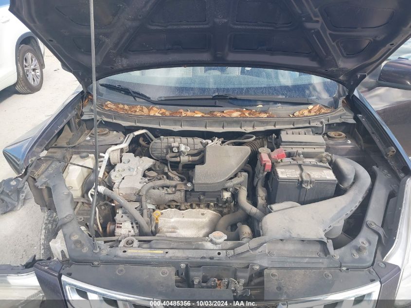 2012 Nissan Rogue Sv VIN: JN8AS5MT5CW289592 Lot: 40485356