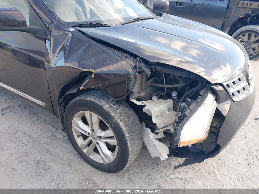 2012 Nissan Rogue Sv VIN: JN8AS5MT5CW289592 Lot: 40485356