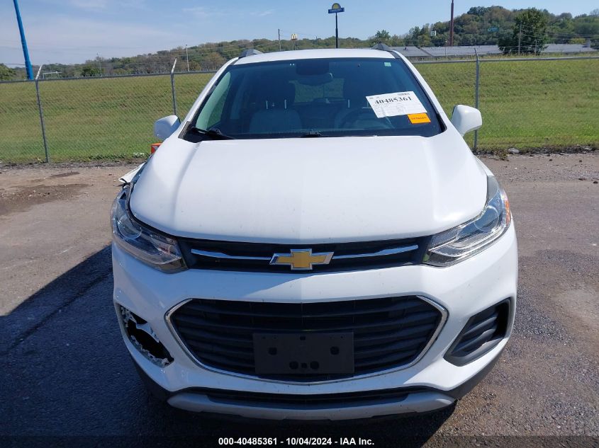 2020 Chevrolet Trax Fwd Lt VIN: 3GNCJLSB0LL231201 Lot: 40485361