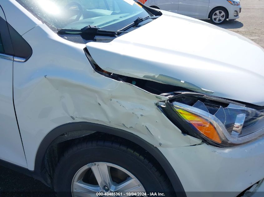 3GNCJLSB0LL231201 2020 Chevrolet Trax Fwd Lt