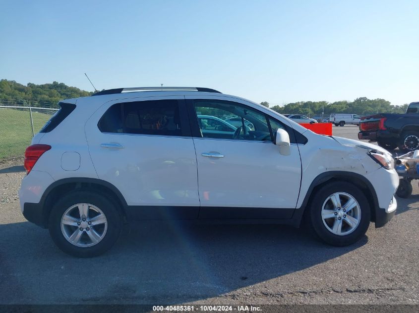 3GNCJLSB0LL231201 2020 Chevrolet Trax Fwd Lt