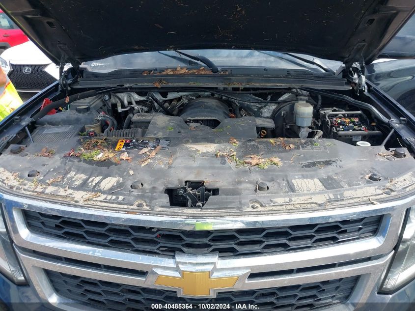 1GNSKBKC3JR278322 2018 Chevrolet Tahoe Lt