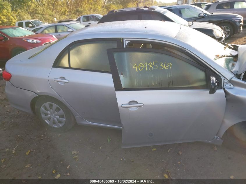 2011 Toyota Corolla Le VIN: JTDBU4EEXB9151659 Lot: 40485369