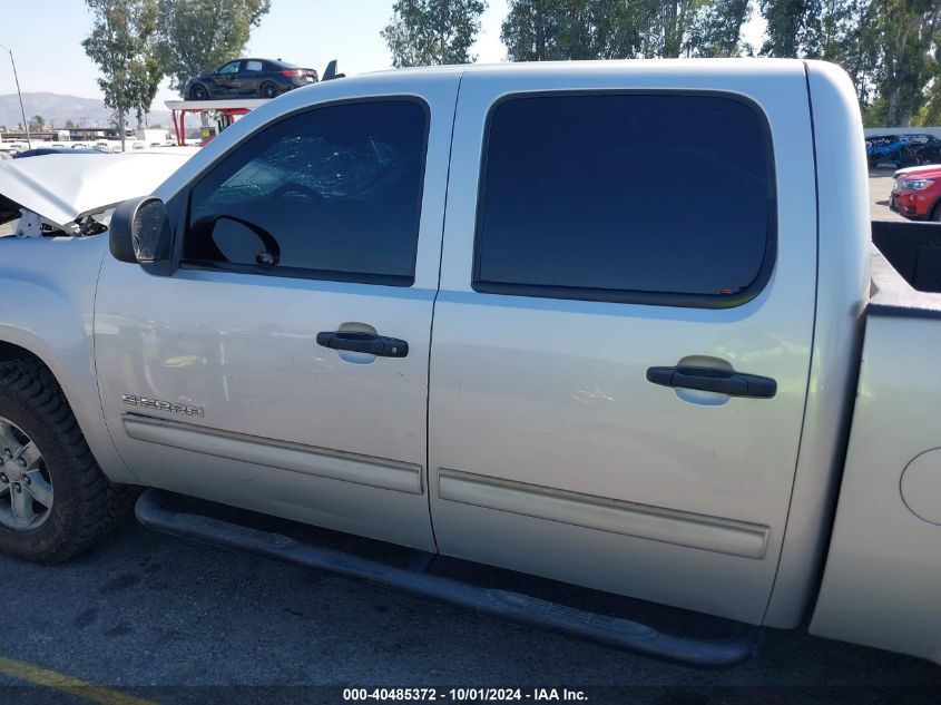 2010 GMC Sierra 1500 Sle VIN: 3GTRKVE37AG155823 Lot: 40485372