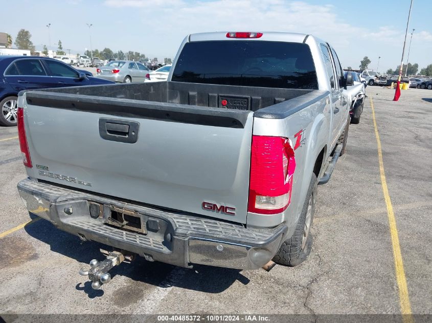 2010 GMC Sierra 1500 Sle VIN: 3GTRKVE37AG155823 Lot: 40485372