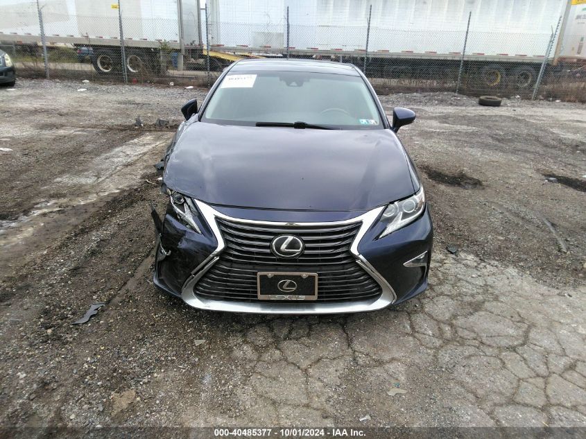 2016 Lexus Es 350 VIN: 58ABK1GG6GU016321 Lot: 40485377