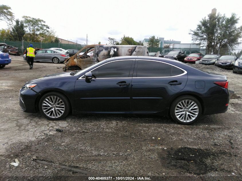 2016 Lexus Es 350 VIN: 58ABK1GG6GU016321 Lot: 40485377