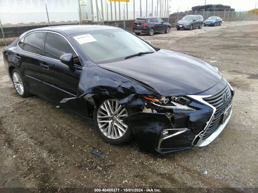 2016 Lexus Es 350 VIN: 58ABK1GG6GU016321 Lot: 40485377