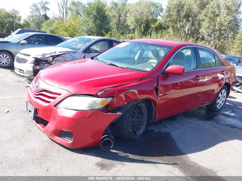 4T1BF3EK4BU606153 2011 Toyota Camry Le