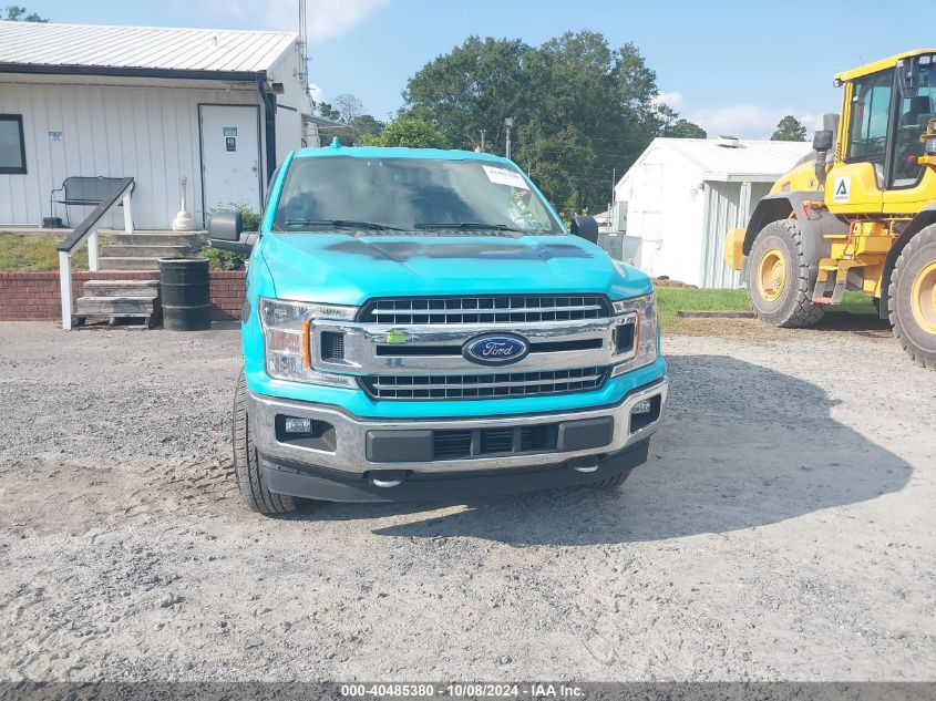 2018 Ford F-150 Xlt VIN: 1FTEW1EP9JFB38666 Lot: 40485380