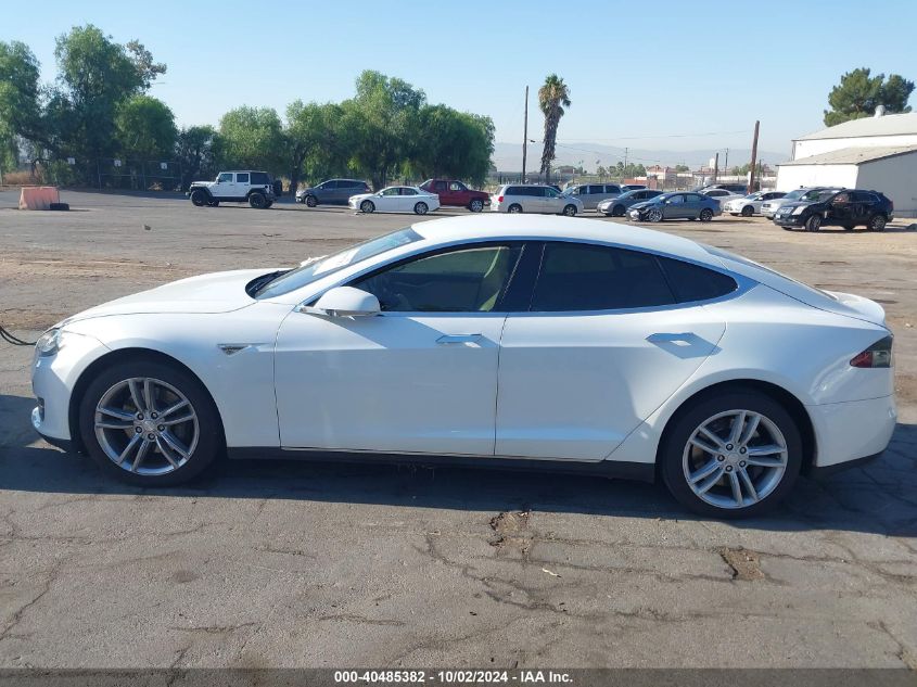 2013 Tesla Model S VIN: 5YJSA1CN1DFP22331 Lot: 40485382