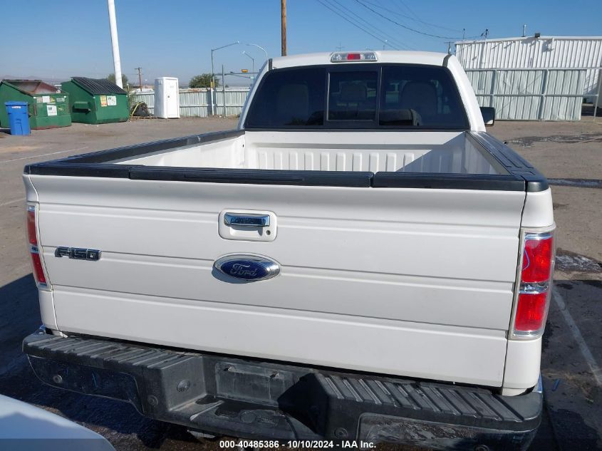 1FTFW1ET5EKE90853 2014 Ford F-150 Lariat