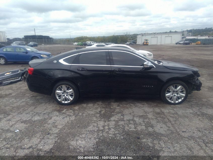 2018 Chevrolet Impala 1Lt VIN: 2G1105S33J9141069 Lot: 40485392