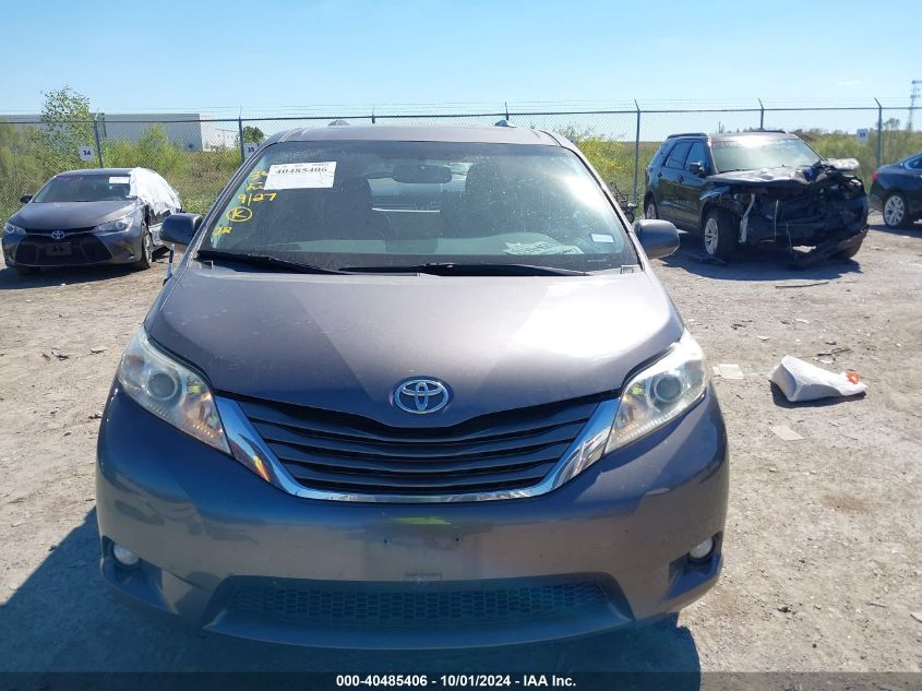 5TDYK3DC5ES423941 2014 Toyota Sienna Xle/Limited