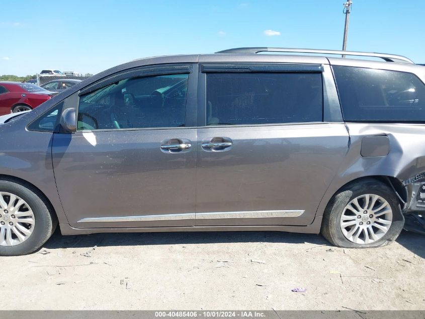 2014 Toyota Sienna Xle/Limited VIN: 5TDYK3DC5ES423941 Lot: 40485406