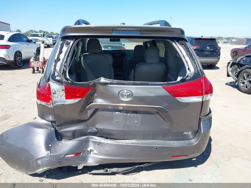 2014 Toyota Sienna Xle/Limited VIN: 5TDYK3DC5ES423941 Lot: 40485406