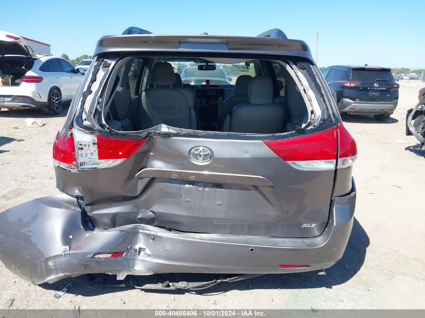 2014 Toyota Sienna Xle/Limited VIN: 5TDYK3DC5ES423941 Lot: 40485406