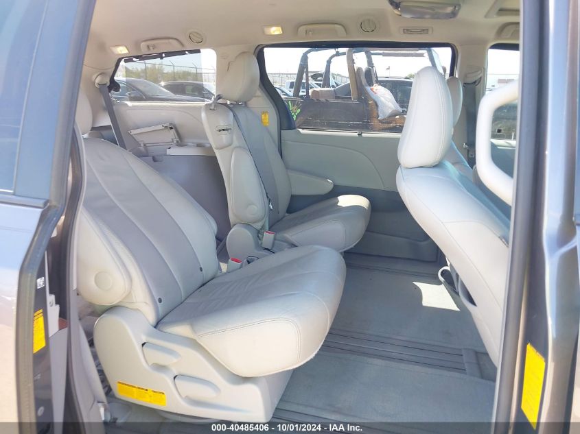 2014 Toyota Sienna Xle/Limited VIN: 5TDYK3DC5ES423941 Lot: 40485406