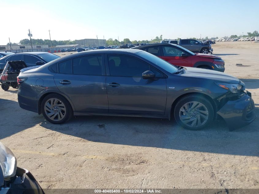 2024 Subaru Legacy Sport VIN: 4S3BWGG6XR3007057 Lot: 40485408