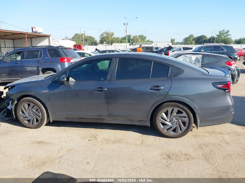 2024 Subaru Legacy Sport VIN: 4S3BWGG6XR3007057 Lot: 40485408